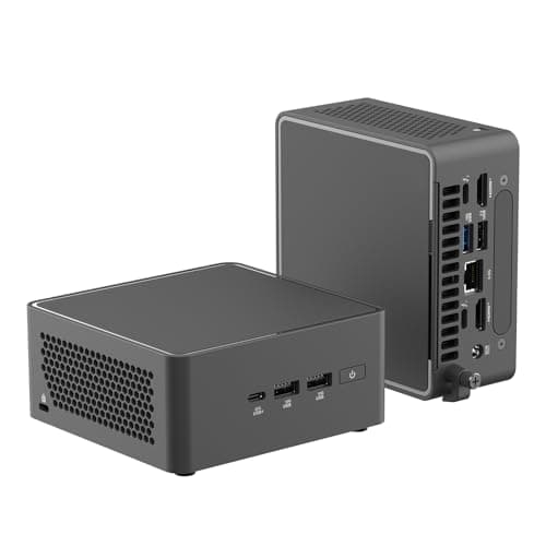 NUC 15 Pro Ultra 7 255H Mini PC, 16 cores, max 5.1 GHz, DDR5 6400, WiFi 7 & Thunderbolt 4, PCIe 4.0×4, Industrial Compact Desktop