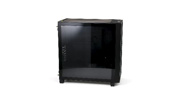Corsair 3000D AIRFLOW Mid-Tower PC Case – 3-Pin Fans – Four-Slot GPU Support – Fits up to 8x 120mm Fans – High-Airflow Design – Black
