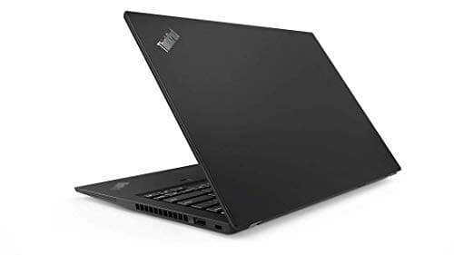 Lenovo ThinkPad T490s 20NX0031US 14 Notebook - 1920 x 1080 - Core i7 i7-8665U - 16 GB RAM - 512 GB SSD - Black - Windows 10 Pro 64-bit - Intel UHD Graphics 620 (Renewed)