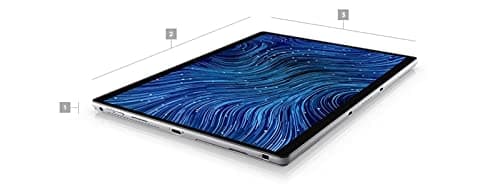 Dell Latitude 7320 Detachable Detachable 2-in-1 Laptop Tablet Touch | 13" 1920x1280 FHD+ | Core i5-1140G7-256GB SSD Hard Drive - 8GB RAM | 4 cores @ 4.2 GHz Win 10 Pro Black (Renewed)