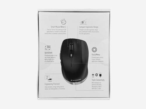 3Dconnexion CadMouse Compact Wireless