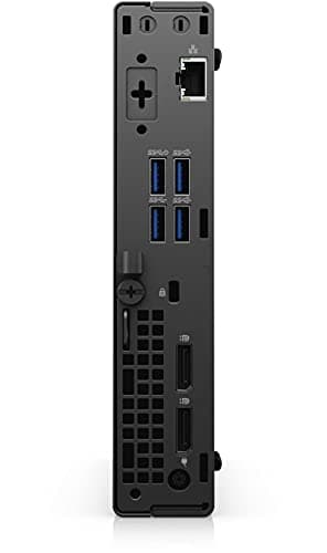 Dell Optiplex 7090 Micro Desktop | Core i7-10700T - 512GB SSD Hard Drive - 16GB RAM | 8 cores @ 4.5 GHz Win 11 Pro Black (Renewed)
