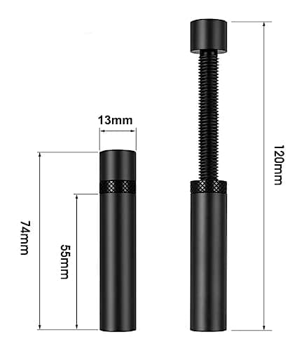 GPU Support Bracket, Gpu Anti Sag Bracket, Graphics Card GPU Brace Support, Video Card Sag Holder Bracket, GPU Stand with Magnet & Non-Slip Sheet, L(74-120mm)