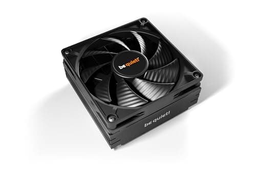 be quiet! Pure Rock Low Profile 100W TDP CPU Cooler | Intel 1700 1200 1150 1151 1155 | AMD -AM5 AM4 | BK034