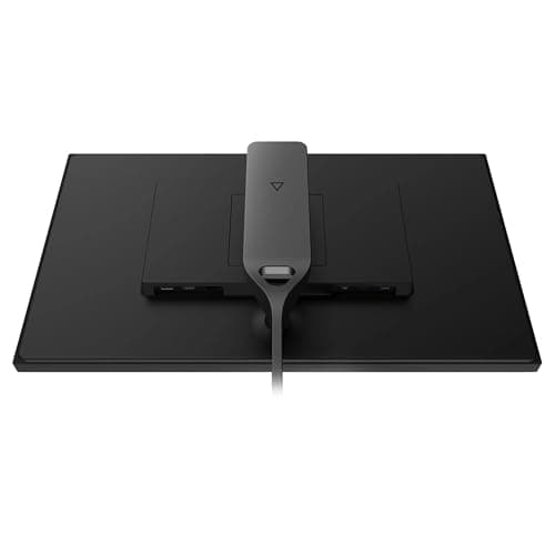 DOUGH Spectrum One 27-Inch Gaming Monitor - 4K HDR, 144Hz Refresh Rate, 1ms Response, IPS Panel, Freesync Premium Pro, USB-C Docking, DisplayPort, HDMI (Eve Spectrum) (Monitor with Stand, Glossy)