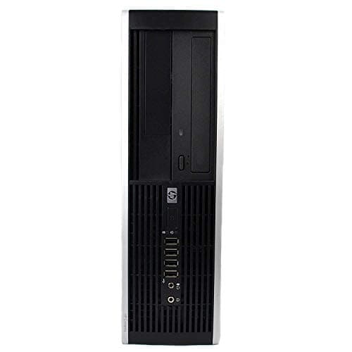 HP Professional Desktop Bundle With WiFi Adapter - Intel Quad Core i5 3.2GHz, 8GB RAM, 1TB HDD, DVD-RW, Windows 10 Pro, USB WiFi (300Mbps), 19 Inch LCD, Keyboard, Mouse (Renewed)
