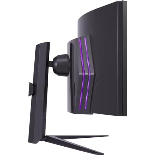 LG 49GR85DC-B 49 inch Curved Ultragear DQHD 1ms 240Hz Monitor, VESA DisplayHDR 1000 Bundle with 2 YR CPS Enhanced Protection Pack