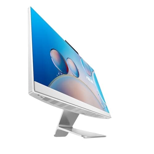 ASUS A3402WBA-WS503T 2024 AIO Desktop 23.8" FHD Touchscreen | Intel i5-1235U 10-Core Intel Iris Xe Graphics | 8GB DDR4 512GB SSD | Bluetooth 5.3 | Windows 11 Home | White