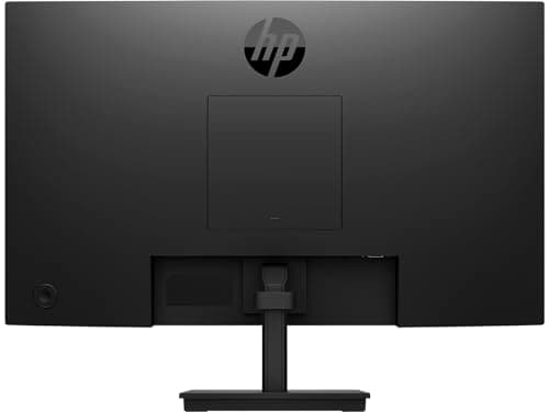 HP V24v G5, 23.8-inch, Full HD (1920 x 1080) FHD Monitor, AMD FreeSync (V24v G5, Black)