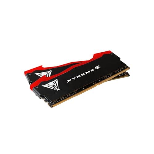 Patriot Memory Viper Xtreme 5 DDR5 RAM 32GB (2X16GB) 7600MT/s CL36 1.45v UDIMM Desktop Gaming Memory Kit Compatible with Intel XMP - PVX532G76C36K