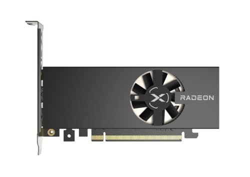 XFX Speedster SWFT105 Radeon RX 6400 Gaming Graphics Card with 4GB GDDR6, AMD RDNA 2 RX-64XL4SFG2