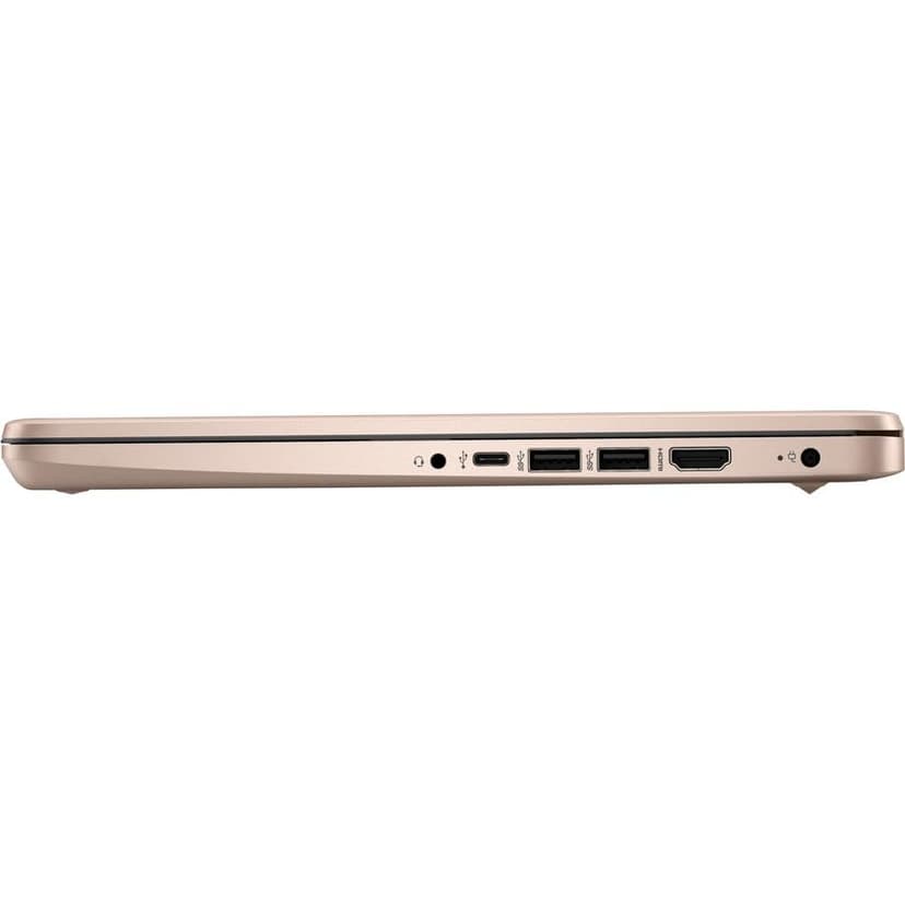 HP 14 Premium HD Portable Laptop Computer Students Business, Quad-Core Intel Celeron Processor, 16GB RAM, 256GB Storage(128GB eMMC+ 128GB Ghost Manta SD Card), 1 Year Office 365, HDMI, Win 11