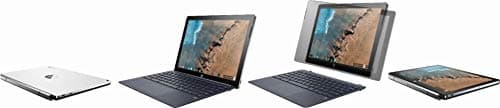 HP 2-in-1 12.3" Touch-Screen Chromebook Intel Core M - 4GB Memory - 32GB eMMC Flash Memory (X2 12-F014D) White - New