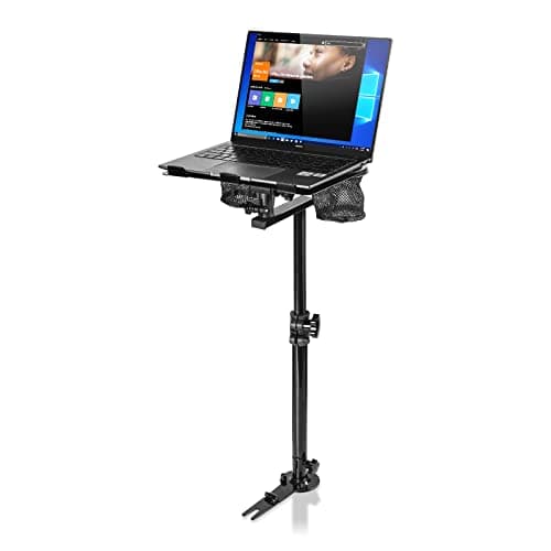 AA-Products K005-B1 Car Laptop Mount Truck Vehicle Notebook Stand Holder with Non-Drilling Bracket