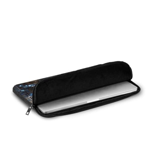 Laptop Case Sleeve 13 inch Laptop Bag Shockproof Computer Carrying Cover Protective New York City Skyline Notebook Case