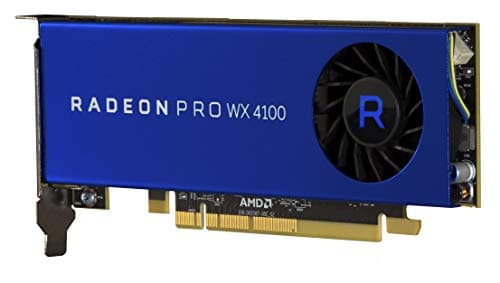 AMD Radeon Pro WX4100 Graphics Card Blue (100-506008)