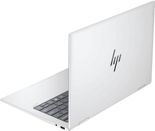 HP - Envy 2-in-1 14" Wide Ultra XGA Touch-Screen Laptop - AMD Ryzen 5-16GB Memory - 512GB SSD - Glacier Silver Windows AI: Copilot 14-fa0013dx