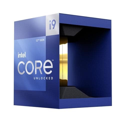 Intel Core i9-12900K Gaming Desktop Processor with Integrated Graphics and 16 (8P+8E) Cores up to 5.2 GHz Unlocked LGA1700 600 Series Chipset 125W