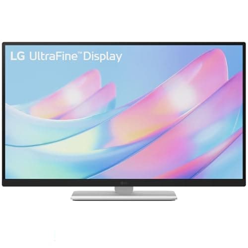 LG 27US550-W 27" 4K (3840x2160) UHD Ultrafine IPS Computer Monitor with HDR10, DCI-P3 90%, USB-C, Adjustable Stand, 3-Side Borderless Design, White