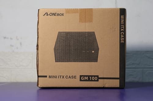 Mini PC Case 4.3L HTPC Chassis 2X USB 3.0 Fits Flex Power Supply ITX Motherboard White