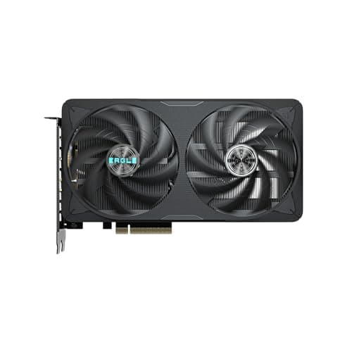 GIGABYTE GeForce RTX 5060 Ti WINDFORCE OC 8G Graphics Card, 8GB 128-bit GDDR7, PCIe 5.0, WINDFORCE Cooling System, GV-N506TWF2OC-8GD Video Card