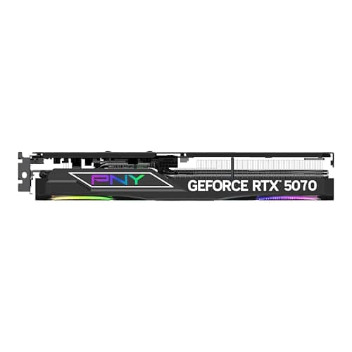 PNY GeForce RTX™ 5070 ARGB Overclocked Triple Fan