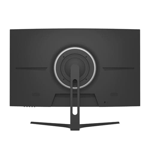 CRUA 27" Curved Gaming Monitor, 180Hz/200Hz FHD 1080P VA Screen 1500R Computer Monitors, 1ms(GTG) with FreeSync, Low Motion Blur, DisplayPort, HDMI, Support Wall Mount Install- Black