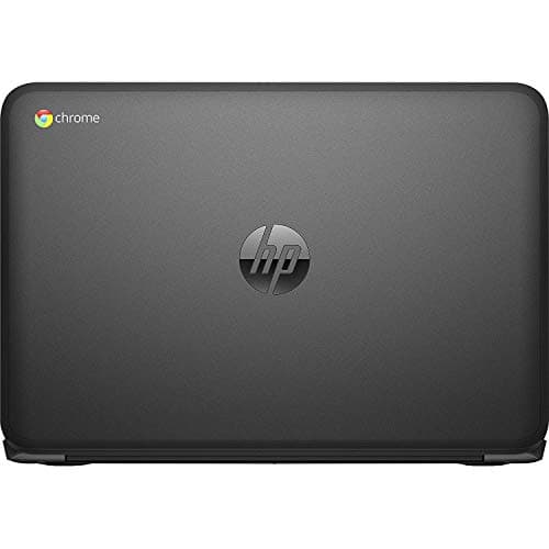 HP 11 G5 Chromebook 11.6'' Laptop Intel Celeron N 1.60GHz 4GB 16GB SSD - 1FX82UT, Black (Renewed)