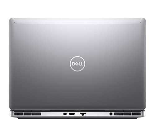 Dell Precision 7750 17.3” FHD Intel Core i7-10850H 2.7GHz Hexa Core, 32GB RAM, 1TB SSD, Windows 11 Pro 64Bit, CAM, NVIDIA Quadro RTX 3000 6GB, Gray (Renewed)