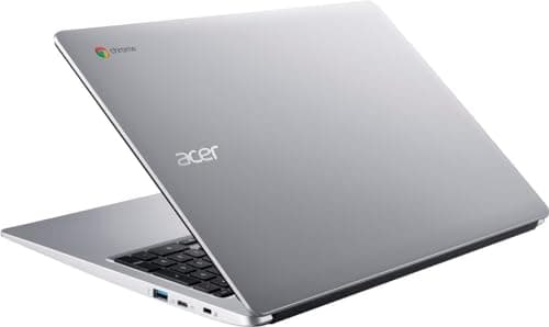 acer Chromebook 315 Laptop, 15.6" HD Display, Intel Celeron N4020(Up to 2.8GHz), 4GB RAM, 64GB eMMC, Intel UHD Graphics, 12.5H Long Battery, WiFi, Bluetooth, Chrome OS
