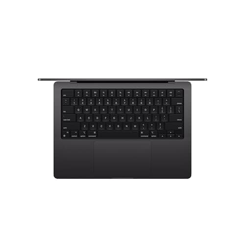 Apple 2024 MacBook Pro Laptop with M4 chip with 10‑core CPU and 10‑core GPU: Built for Apple Intelligence, 14.2-inch Liquid Retina XDR Display, 24GB Unified Memory, 1TB SSD Storage; Space Black