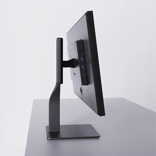 DOUGH Spectrum One 27-Inch Gaming Monitor - 4K HDR, 144Hz Refresh Rate, 1ms Response, IPS Panel, Freesync Premium Pro, USB-C Docking, DisplayPort, HDMI (Eve Spectrum) (Monitor with Stand, Glossy)