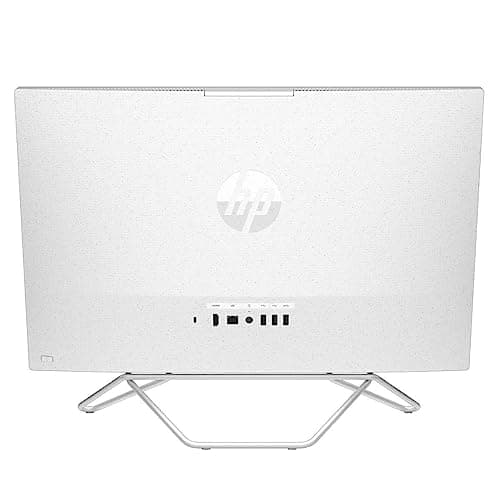 HP All-in-One 24-CB00 2023 All-in-One Desktop 23.8” FHD | Intel Celeron J4025 2-Core Intel UHD Graphics 600 | 32GB DDR4 1TB SSD | Bluetooth 5 | Windows 10 Pro | Starry White