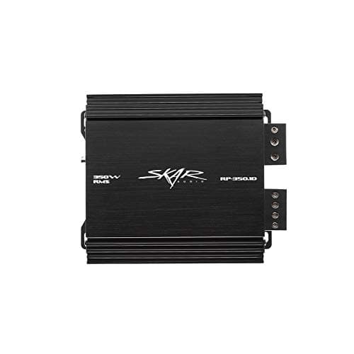 Skar Audio Single 8" Complete 700 Watt SDR Series Subwoofer Bass Package - Includes Loaded Enclosure with Amplifier