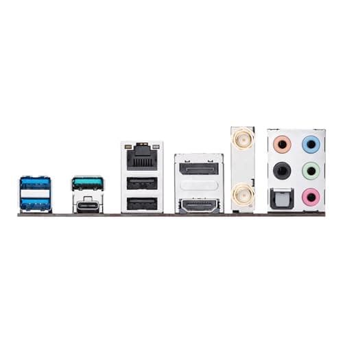 ASUS Prime B550-PLUS AC-HES AMD AM4 (3rd Gen Ryzen) ATX Motherboard (Dual M.2, PCIe4.0, WIFI5, 1Gb Ethernet, SATA 6 Gbps, USB 3.2 Gen 2 Type-C, Front USB 3.2 Gen 1 Type-C and CEC Tier II Ready)