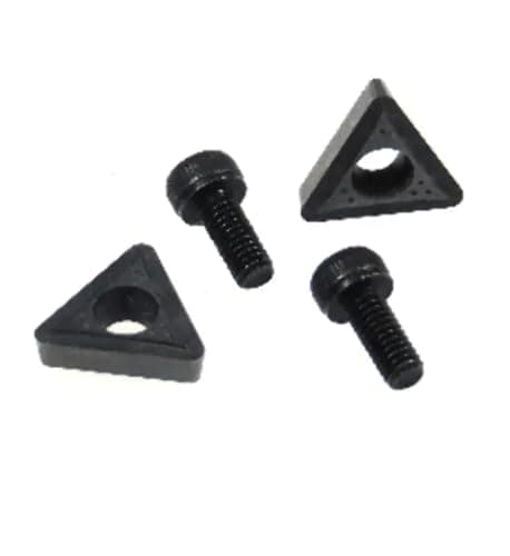 10 pcs Replacement Bits Positive Rake Carbide Bit - 221-640-3 - BL4606 - Carbide Brake Lathe Bits Cutters