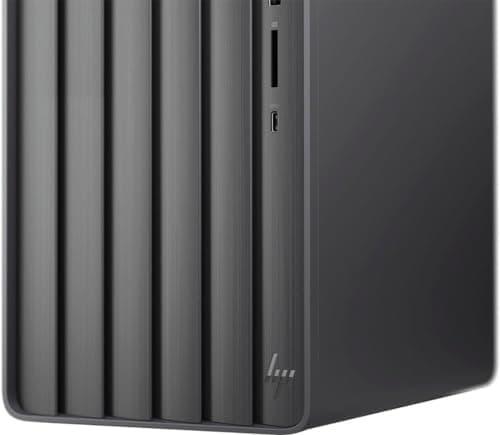 HP Envy Desktop PC 2TB SSD 64GB RAM Win 11 Pro (Intel Core 13th Generation i9-13900KS Processor - 3.20GHz Turbo Boost to 6.00GHz, NVIDIA GeForce RTX 8GB GDDR6) Computer