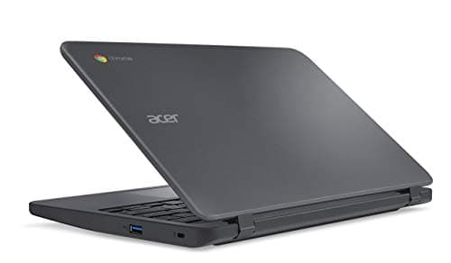 Acer 11.6"" Intel Celeron 1.60 GHz 4 GB Ram 16 GB Flash Chrome OS|C731-C8VE, Black (Renewed)