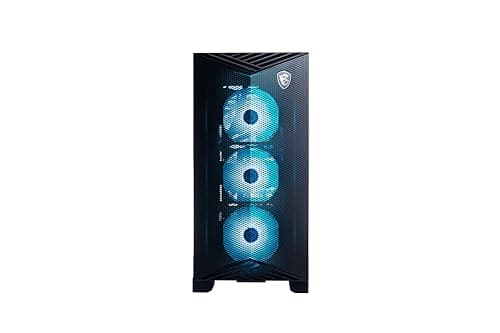 MSI Aegis R2 AI Gaming Desktop: Intel Ultra 9 285, Geforce RTX 5070Ti, 32GB DDR5, 2TB M.2 NVMe SSD, Air Cooling, USB Type C, VR-Ready, Window 11 Home: C2NVR9-1452US