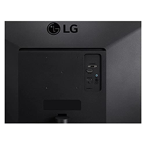 LG 24MP60G-B 24" Full HD (1920 x 1080) IPS Monitor with AMD FreeSync and 1ms MBR Response Time, and 3-Side Virtually Borderless Design - Black