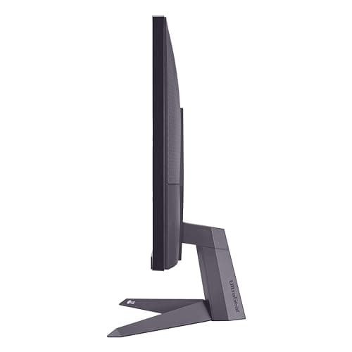 LG 27GS50F-B 27-inch FHD (1920 x 1080) Ultragear Gaming Monitor with 180Hz, 1ms MBR, HDR10, AMD FreeSync, HDMI, DisplayPort, 3-Side Virtually Borderless Design, Black