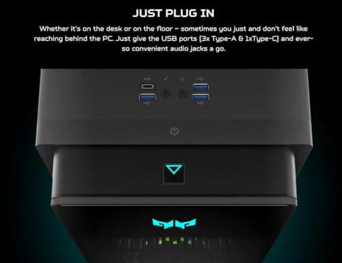 Acer Predator Orion 5000 PO5-650-UR13 Gaming Desktop | 13th Gen Intel Core i7-13700F 16-Core | NVIDIA GeForce RTX 4080 | 16GB DDR5 | 1TB PCIe Gen4 SSD | 2TB HDD | Intel Wi-Fi 6E | RGB Keyboard & Mouse