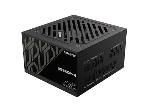 GIGABYTE 750W PSU - 80 Plus Gold Certified - Fully Modular Power Supply (GP-UD750GM-A)