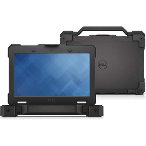 Dell Latitude 5414 Rugged 14 -inch HD, Core i5-6300U 2.4GHz, 16GB RAM, 256GB SSD, Windows 10 Pro 64Bit, CAM, (Renewed)