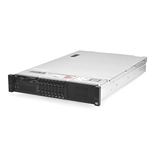 Dell PowerEdge R720 Server 2X E5-2690 2.90Ghz 16-Core 192GB H710 (Renewed)