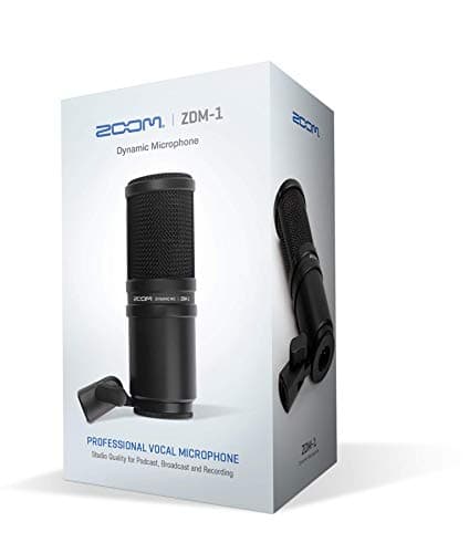 Zoom ZDM-1 Dynamic Podcasting Microphone