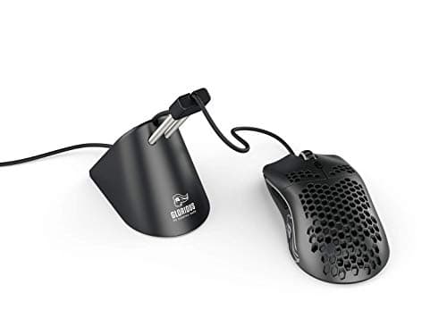 Glorious Mouse Bungee - Flexible Mouse Cable Management - Gaming Mouse Accessory (Black)