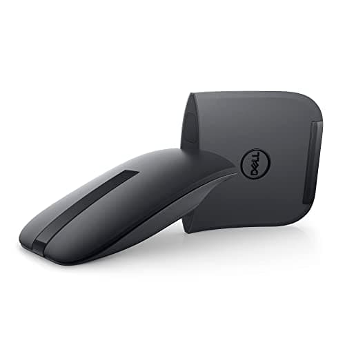 Dell MS700 Bluetooth Travel Mouse – Bluetooth 5.0, Microsoft Swift Pair/Dell Pair (Windows 10 & 11 only), Optical LED Sensor, Touch Scroll with latest Touch Controller - Black