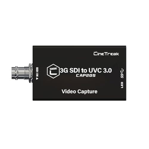 CAP20S SDI to USB 3.0 Capture Card,livestreaming Capture Card,1080p60 Uncompressed Video Capture,3D Lut Output PS5/PS4/OBS/PC