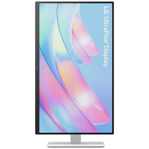 LG 27US550-W 27" 4K (3840x2160) UHD Ultrafine IPS Computer Monitor with HDR10, DCI-P3 90%, USB-C, Adjustable Stand, 3-Side Borderless Design, White